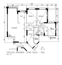 Blk 286B Toh Guan Road (Jurong East), HDB Executive #490014691